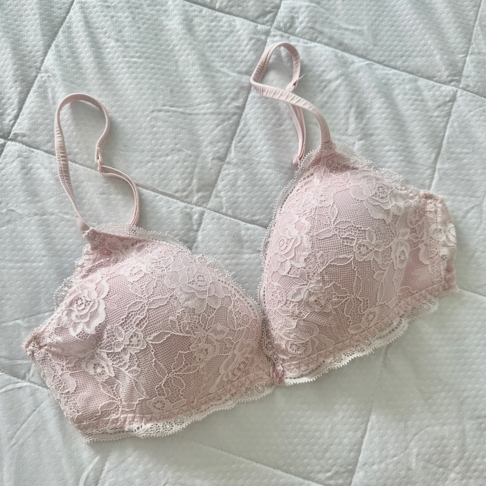 Intimissi Triangle Wireless Lace Bra
